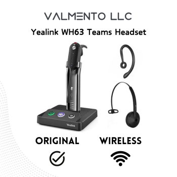 Yealink WH63 Teams Drahtloses Headset